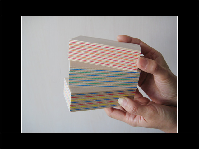 厚30ミリ ペーパーウッド合板(シナ)