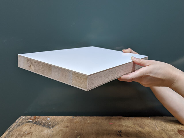 ポリランバーコア合板