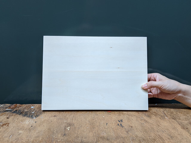 シナ合板ラワン芯