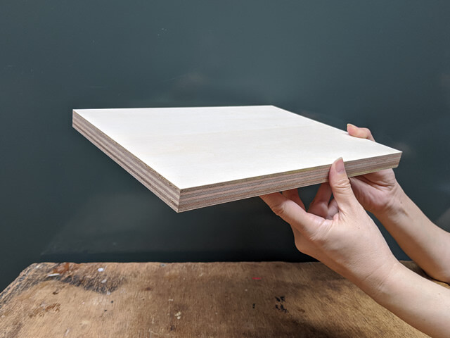 シナ合板ラワン芯